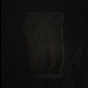 Men’s Plain All Black Sweatpants . Size Men’s Small. Loose Fit. No Pockets